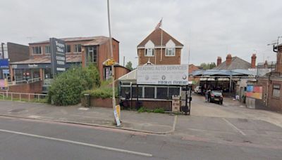 Plan for new car workshop along busy road in Reading resurrected