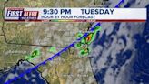 Cold front to bring rain, storms threat followed by drier air