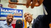 U.S. Sen. Cory Booker headlines Mandela Barnes rally in Milwaukee 2 days before televised U.S. Senate primary debate