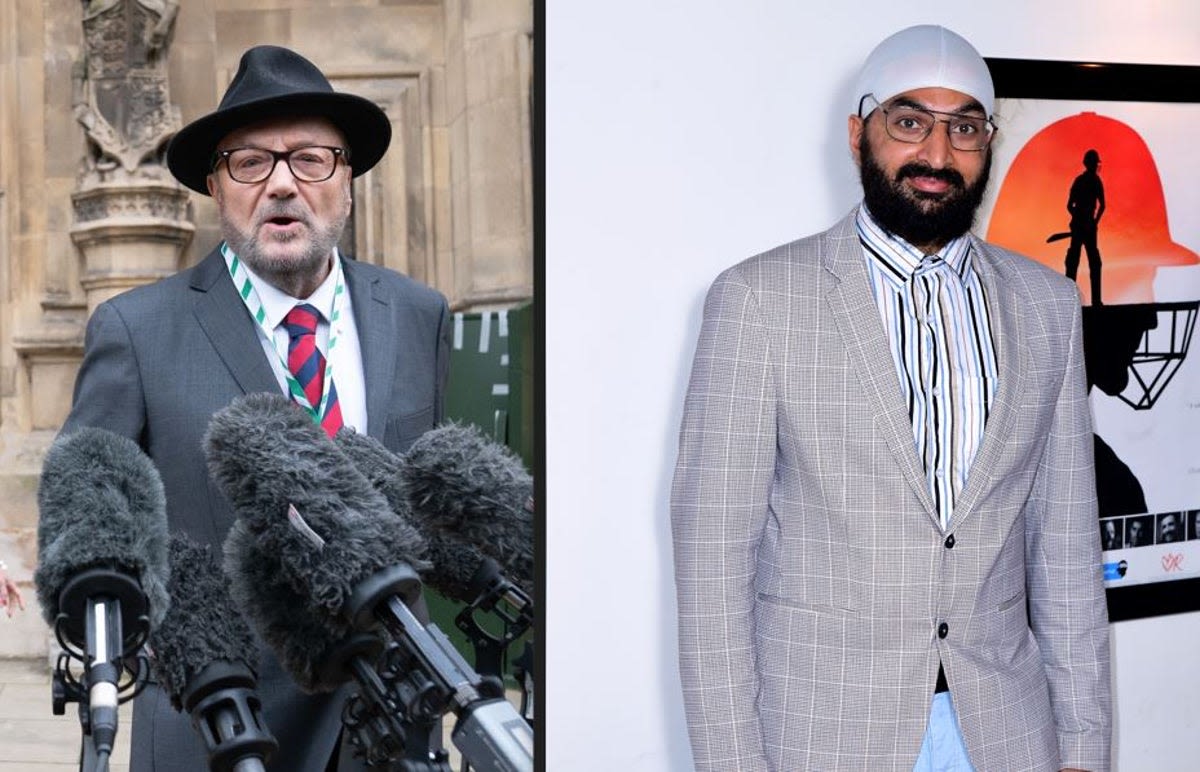 Cricket hero Monty Panesar wants Ulez scrapped as stands to be London MP for George Galloway's party