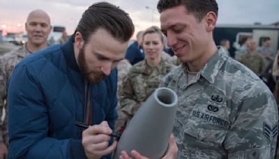 Did Chris Evans Sign Israeli Bomb? Captain America Actor Clarifies 'Misconception' About Viral Photo