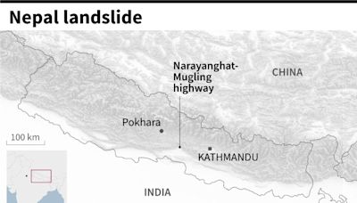 63 missing after Nepal landslide sweeps two buses into river