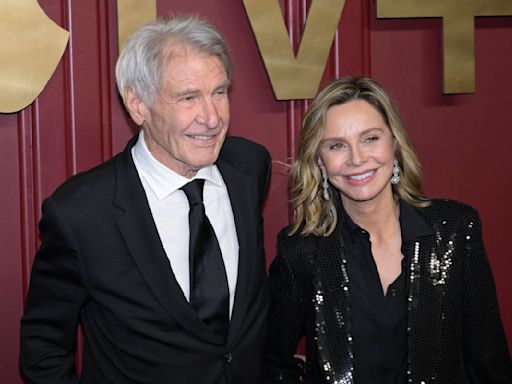 Calista Flockhart Reveals Candid First Thoughts After Meeting Future Husband, ‘Old Man’ Harrison Ford