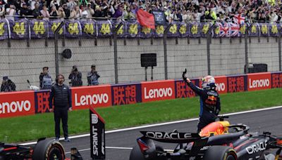 Verstappen se impone en el esprint del Gran Premio de China de Fórmula 1 y refuerza su liderato