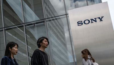 Sony net profit dips on-year but beats estimate