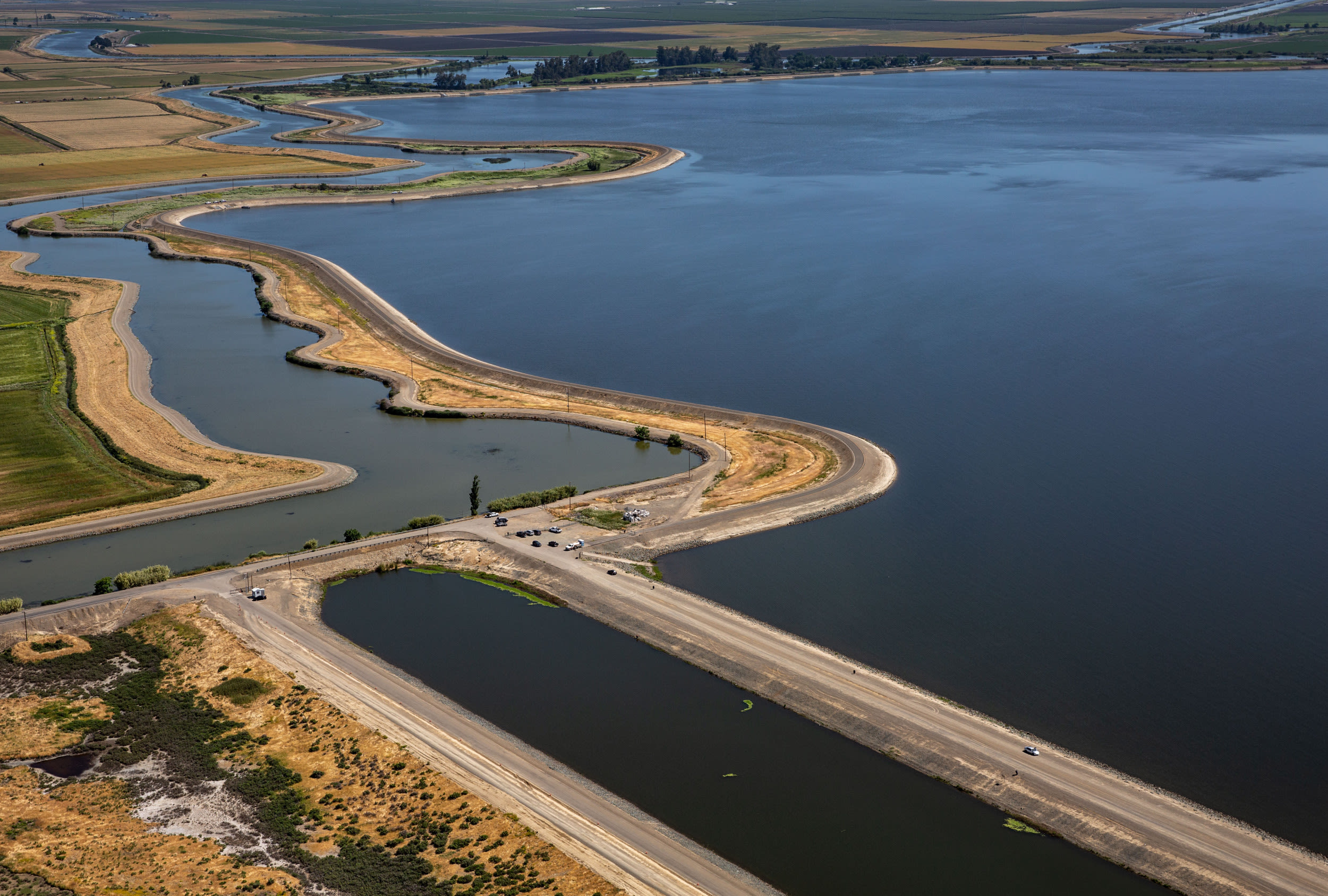 California's $20 billion water tunnel to move 161 million gallons per hour