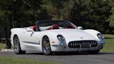 Premier Auction Group Is Selling A Rare 2003 Lingenfelter Corvette 50th Anniversary Edition