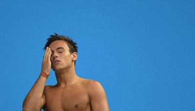 Tom Daley ya probó las camas virales de los Olímpicos