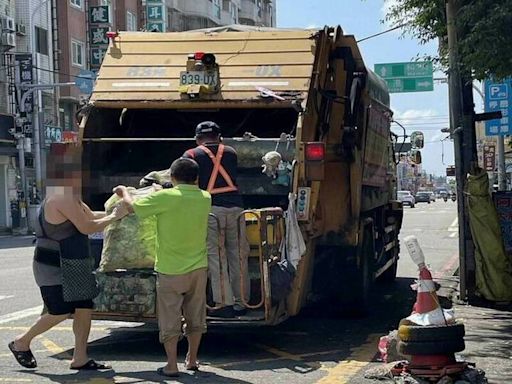 看過來！颱風假彰化縣7鄉鎮市停收垃圾、重陽禮金改時間發放