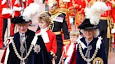 King Charles and Queen Camilla lead on Garter Day as non-blood royal relative makes history - best photos