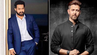 Hrithik Roshan and NTR Jr to film high-octane climax for War 2 in November