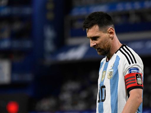 ¡Opacado! Ante Ecuador, Lionel Messi hizo su peor partido con Argentina