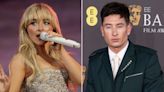 Barry Keoghan Supports Sabrina Carpenter at Taylor Swift's Eras Tour in Singapore