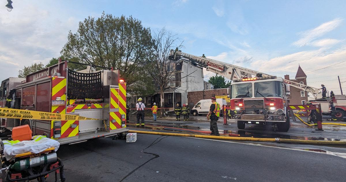 Community groups raise money for 36 displaced by Tuesday's Allentown fire