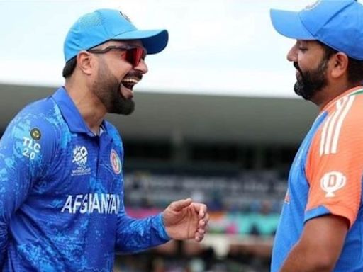 Rashid Khan's post with Rohit Sharma confirms India-Afghanistan joint force to knock Australia out of T20 World Cup