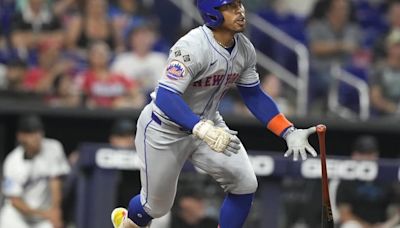 Lindor’s 2 homers lead Mets to 6-4 win over Marlins and split of 4-game series