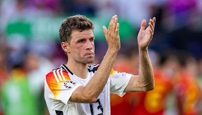 Thomas Muller retires from international football after 14 years following Germany’s Euro 2024 exit - Eurosport