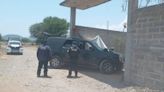 Aseguran predio en Tepapayeca donde presuntamente almacenaban vehículos robados