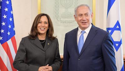 Kamala Harris will miss Netanyahu’s address to Congress. Here’s why.