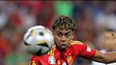 Spain's birthday boy Lamine Yamal wins Euro 2024 & best young player award