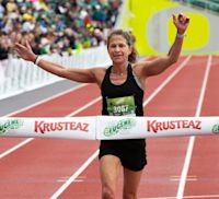 Two-time champion Kate Landau wins second Eugene Marathon