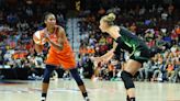 WNBA playoffs: Sun, Aces notch blowout wins to open first-round series