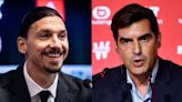 Sky: Ibrahimovic to announce Milan’s next head coach in Thursday briefing