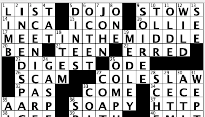 Off the Grid: Sally breaks down USA TODAY's daily crossword puzzle, I Won't Stand For It!