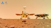 China's malfunctioning Mars rover may have found evidence of recent water on the Red Planet