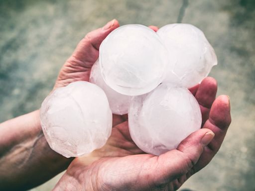 How does hail grow to the size of golf balls and even grapefruit? The science behind this destructive weather phenomenon