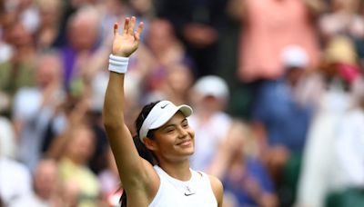 Wimbledon 2024 LIVE: Tennis scores as Emma Raducanu happy to be ‘winning ugly’ after reaching second round