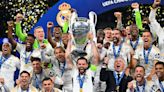 Real Madrid chega a 15 títulos da Champions; veja lista dos campeões