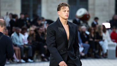 Fans go 'feral' over Joe Burrow's modeling debut: 'Great day for the football girlies'