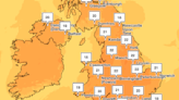 UK weather to hit temperatures as high as 26C this week, says Met Office