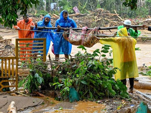 Kerala landslide: Houses washed away; many still missing