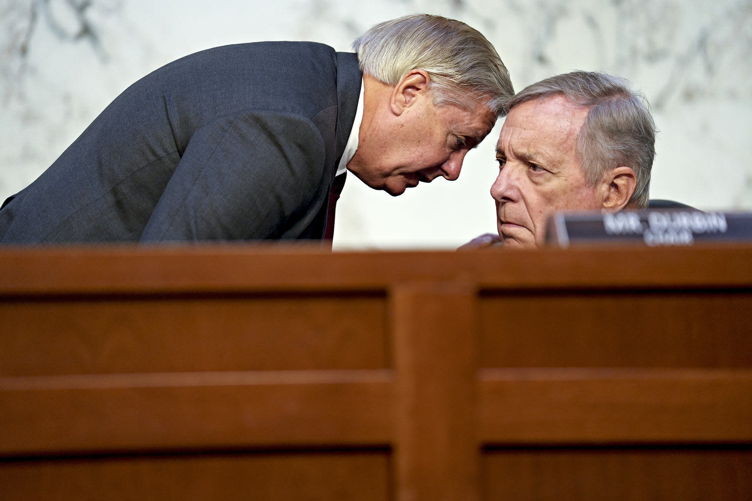 Sen. Lindsey Graham says he will block Democrats' effort to unanimously pass Supreme Court ethics bill