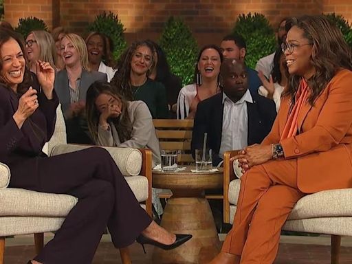 Kamala Harris confiesa poseer un arma en una entrevista con Oprah Winfrey: “Si alguien irrumpe en mi casa recibirá un disparo”