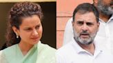 Kangana Ranaut calls Rahul Gandhi ‘pasta with kadi patta tadka’ amid his caste row with Anurag Thakur