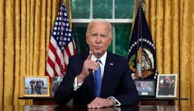 Joe Biden justifie son retrait en faveur de Kamala Harris et demande aux Américains « de sauver » la démocratie