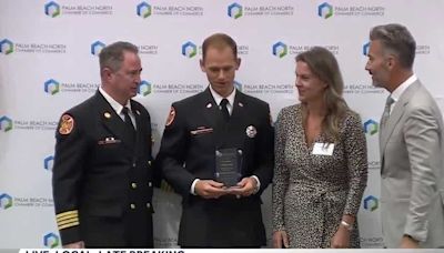 ‘That’s really the goal...is to help somebody’: First responders honored in Palm Beach County