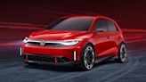 VW ID. GTI Concept is an electric hot hatch and it's headed to production