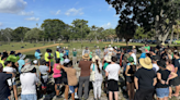 Over 100 volunteers plant 150 trees at John Prince Park in Lake Worth Beach