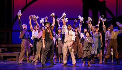 Review: NEWSIES at Artistry Theater And Visual Arts