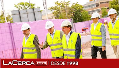 El Ayuntamiento inicia la construcción del primer edificio de viviendas públicas de madera en Madrid
