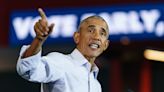 Obama barnstorms Midwest in play to salvage Democrats' 'Blue Wall'