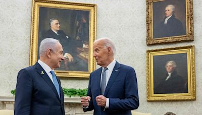 Netanyahu dice que trabajará con Biden "en los próximos meses"; le agradece 50 años de apoyo a Israel