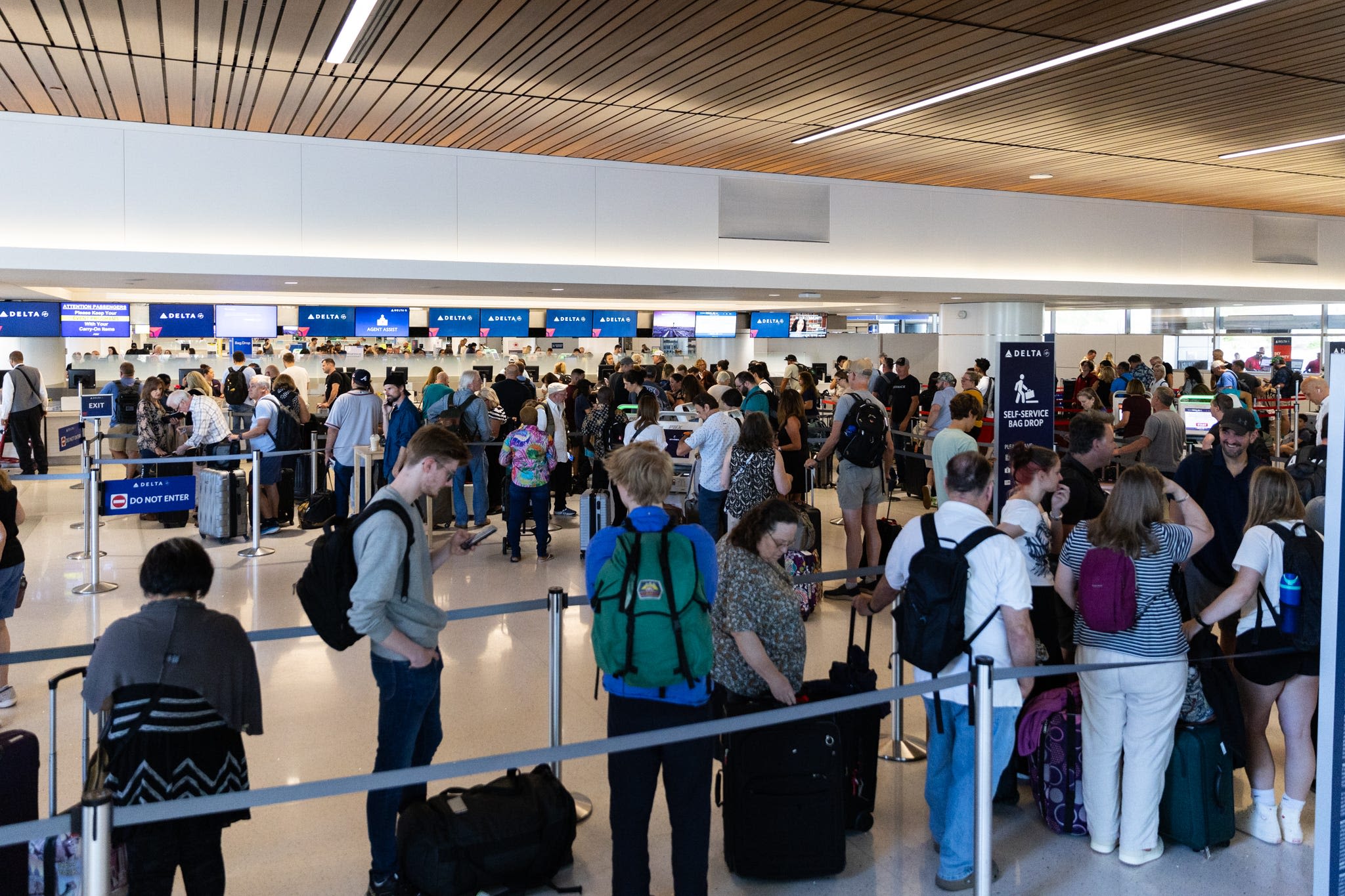 What to do if your flight was disrupted by the Microsoft outage: Airline travel waivers