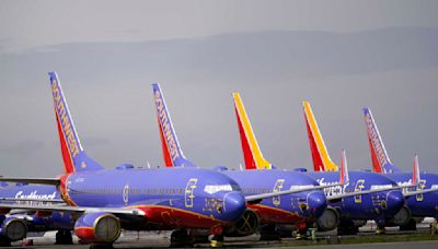 Southwest will limit hiring and drop 4 airports after loss. American Airlines posts 1Q loss as well