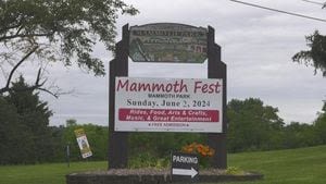 Westmoreland County residents enjoy 2024 Mammoth Fest