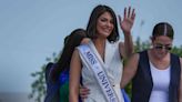 Miss Universo llega a la India e impacta con sus looks